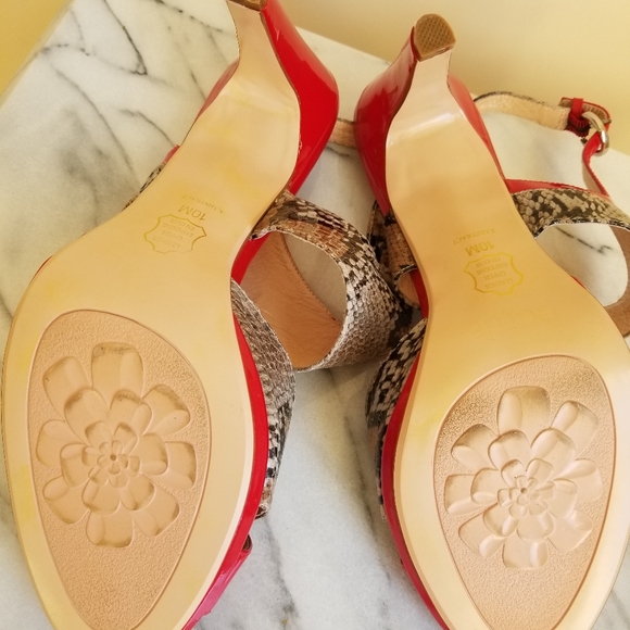 Portia Patent Leather Heels. Size 10 - Picture 7 of 13